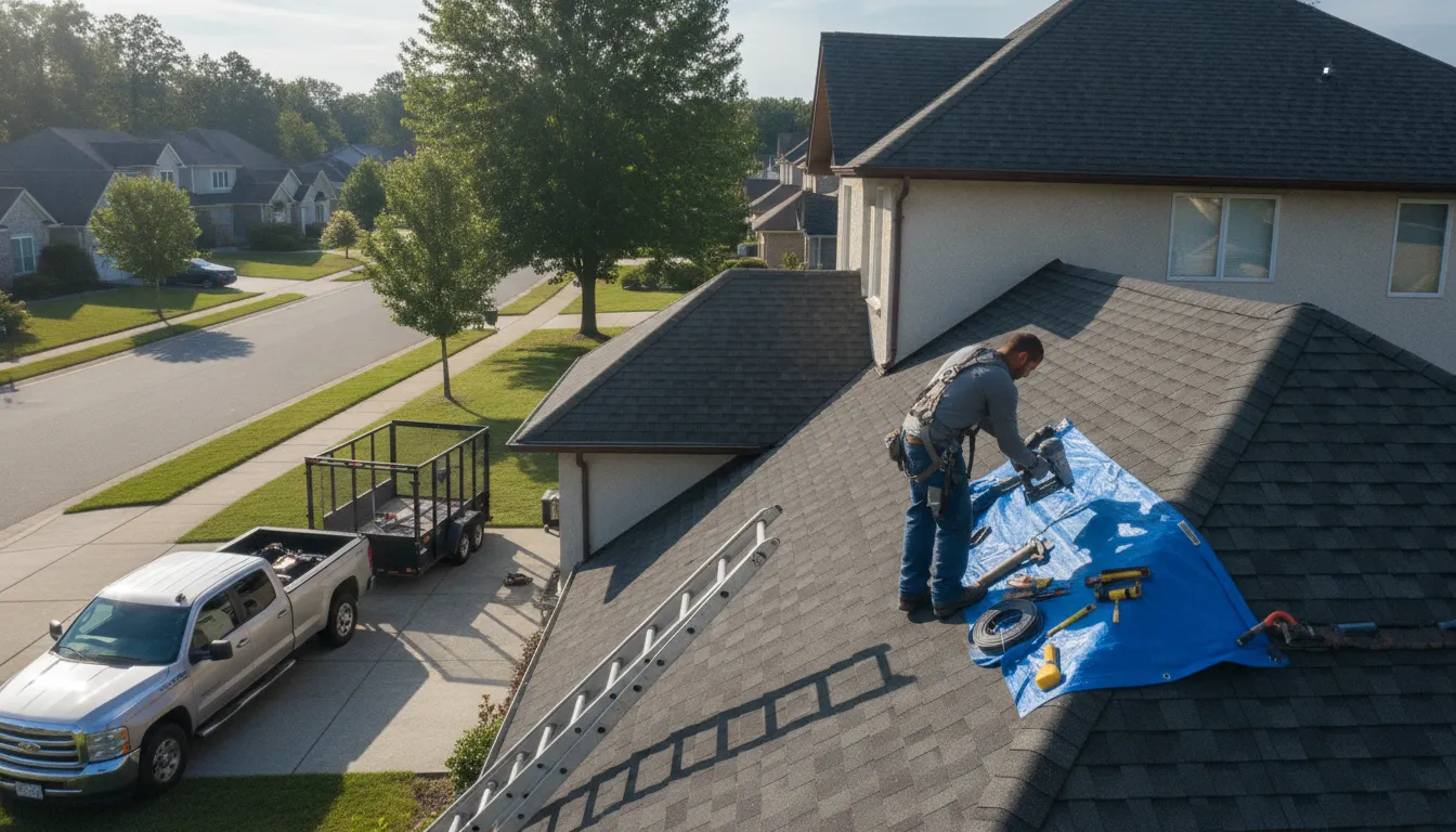 Trusted Roof repair for Beachwood Homes & Businesses